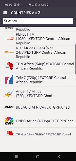 LIVE TV-WORLD TV-MOBIL TV IPTV Screenshot 0