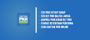 Cara Daftar Bansos PKH lwat HP Screenshot 1