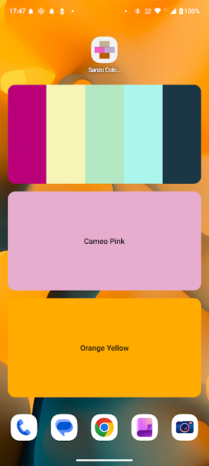 Sanzo Color Palettes Screenshot 3