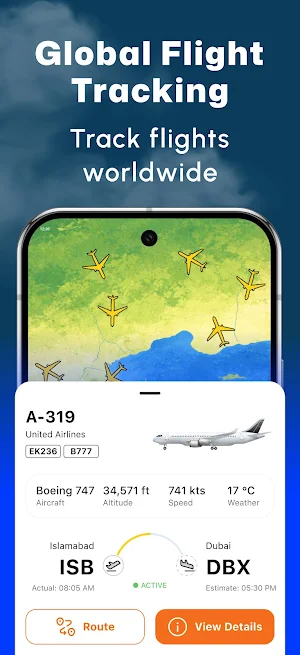 Flight Tracker Live & AI Radar Screenshot 3