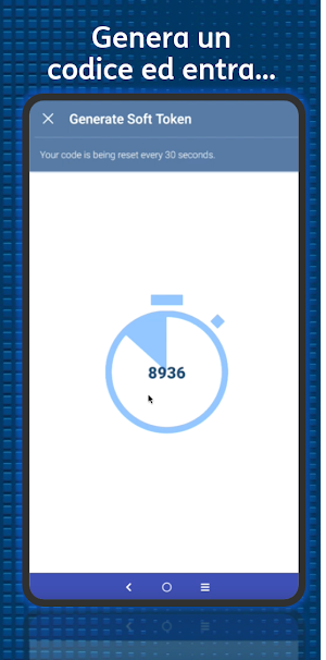 TIM Secure APP Screenshot 3