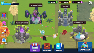 Dragon Pets: Fantasy Kingdom Screenshot 2