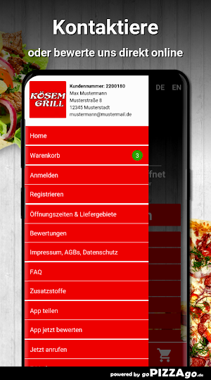 Kösem Grill Geesthacht Screenshot 2