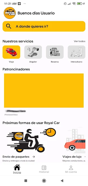 Royal Car Screenshot 2