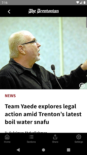 The Trentonian Screenshot 1