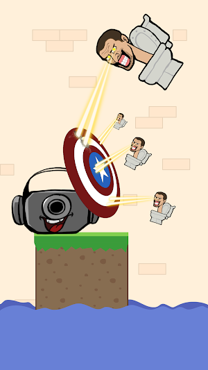 Toilet Monster: Draw To Save Screenshot 2