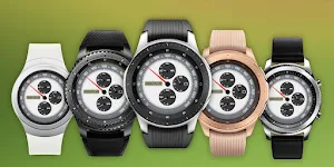 Luxury Car Watch Face Screenshot 1