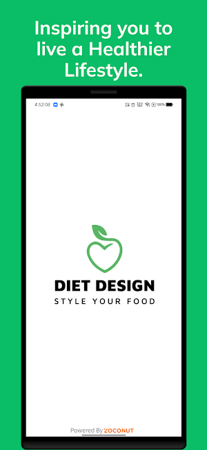 Diet Design Screenshot 0