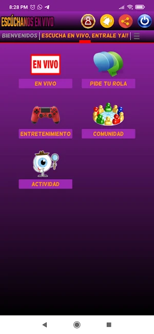 Radio La Conse FM Screenshot 0