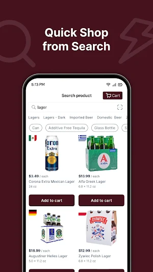 Red Wagon Liquor Screenshot 3