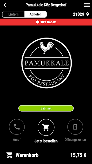 Pamukkale Köz Bergedorf Screenshot 0