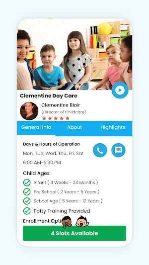 TOOTRiS | Child Care On Demand Screenshot 1