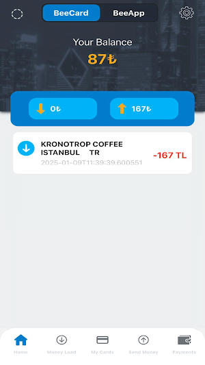 BeeLife App Screenshot 1
