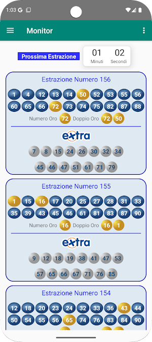 Numeri e sistemi per lotterie Screenshot 2
