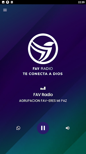 Radio FAV Screenshot 1
