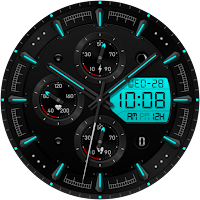 Predator DW02 Watch face