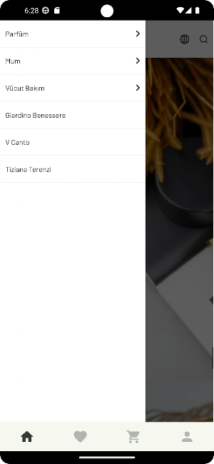 Terenzi Boutique Screenshot 1