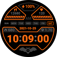 TicWatch Mechanical Pumpkin