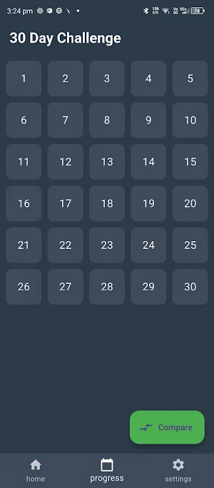 RiseFit: Home & Gym Challenge Screenshot 3