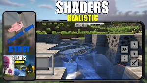 Realistic Shader Mod Minecraft Screenshot 0