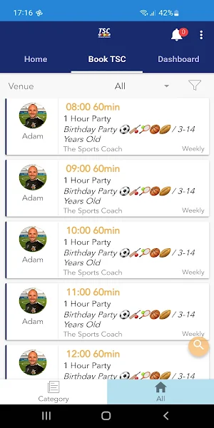 The Sports Coach Screenshot 2