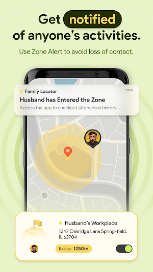 Family Locator: Find My Phone Screenshot 2