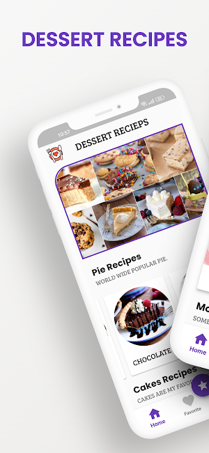 Desserts Recipes CookPad Screenshot 0
