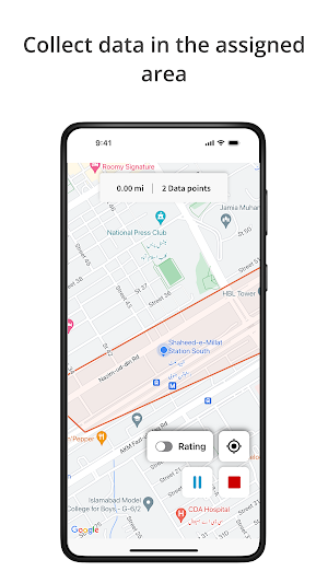 Transconomy Navigator Screenshot 2