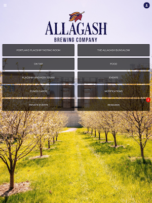 Allagash Brewing Co. Screenshot 3