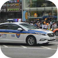 Police Car Driving Academy
