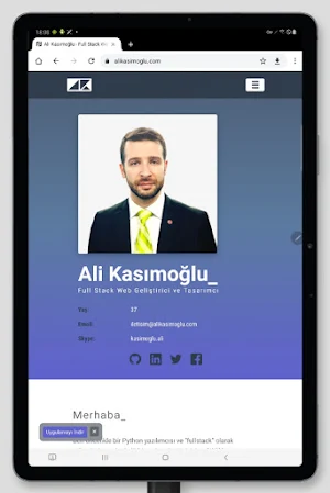 Ali Kasımoğlu Screenshot 3