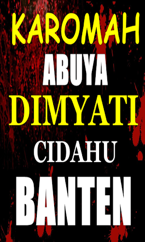 Amalan Karomah Abuya Dimyati C Screenshot 1