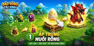 Đảo Rồng Tái Sinh Screenshot 0
