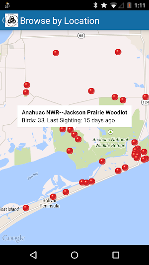 BirdsEye Friends of Anahuac Screenshot 0