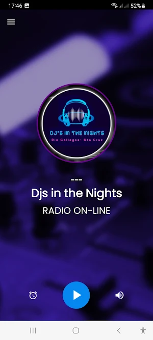 DJs in the Nights Radio Screenshot 2