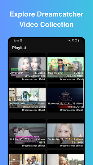 Dreamcatcher Hub (KPOP Fandom) Screenshot 1
