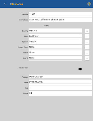 Trimble® FabShop Mobile Pro Screenshot 0