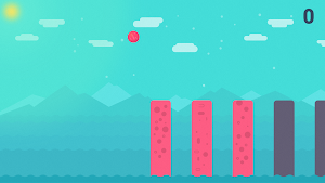 Pinball Jumping:Colorful Screenshot 2