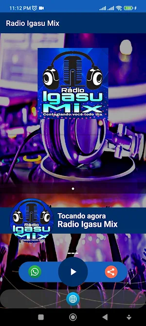 Radio Igasu Mix Screenshot 3