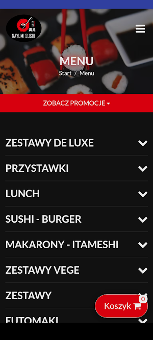 Nayumi Sushi Screenshot 2