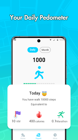 Cash Walk - Walk to Earn Money Screenshot 1