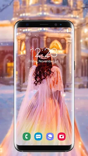 Pink Girly Live Wallpapers HD Screenshot 2