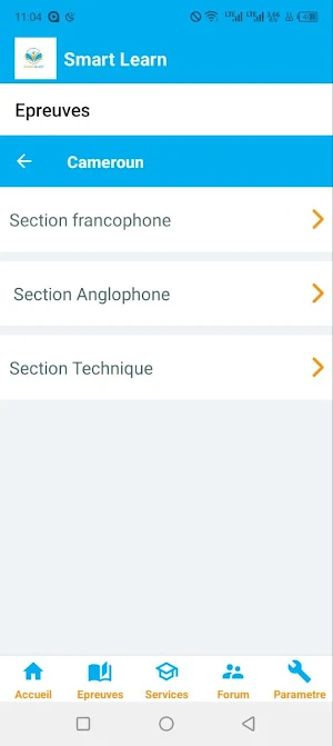 smart learn Screenshot 0