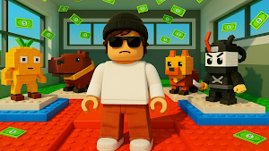 Steal n Catch the Meme Monster Screenshot 1