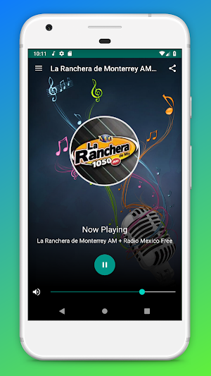 La Ranchera de Monterrey 1050 Screenshot 0