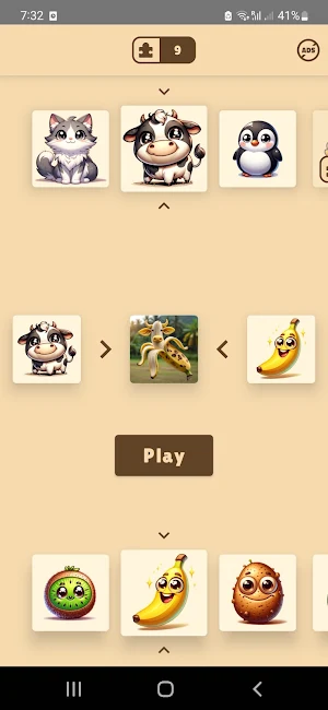 Veggie Animals: Hybrid Puzzles Screenshot 0