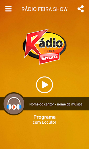 Rádio Feira Show Screenshot 1