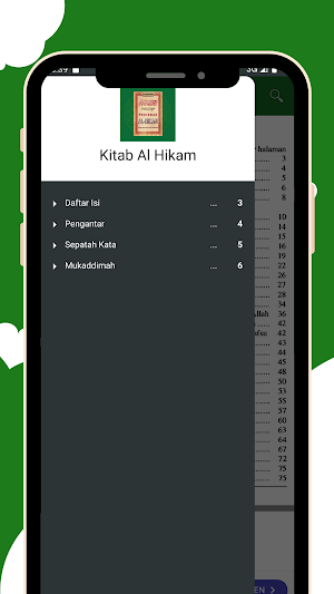 Kitab Al Hikam Terjemah Ofline Screenshot 2