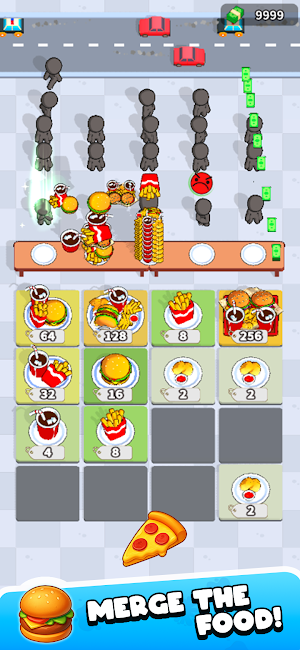 Food 2048 Screenshot 1
