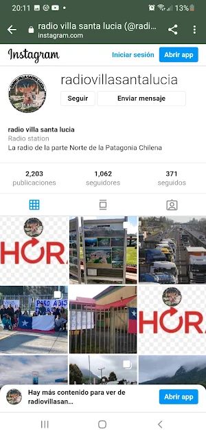 Radio Villa Santa Lucia Screenshot 1